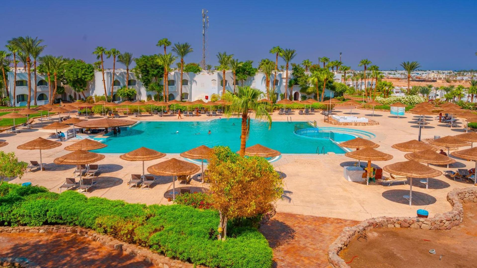 Domina Coral Bay Resort, Diving , Spa & Casino Sharm el-Sheikh Luaran gambar A resort in Hammamet
