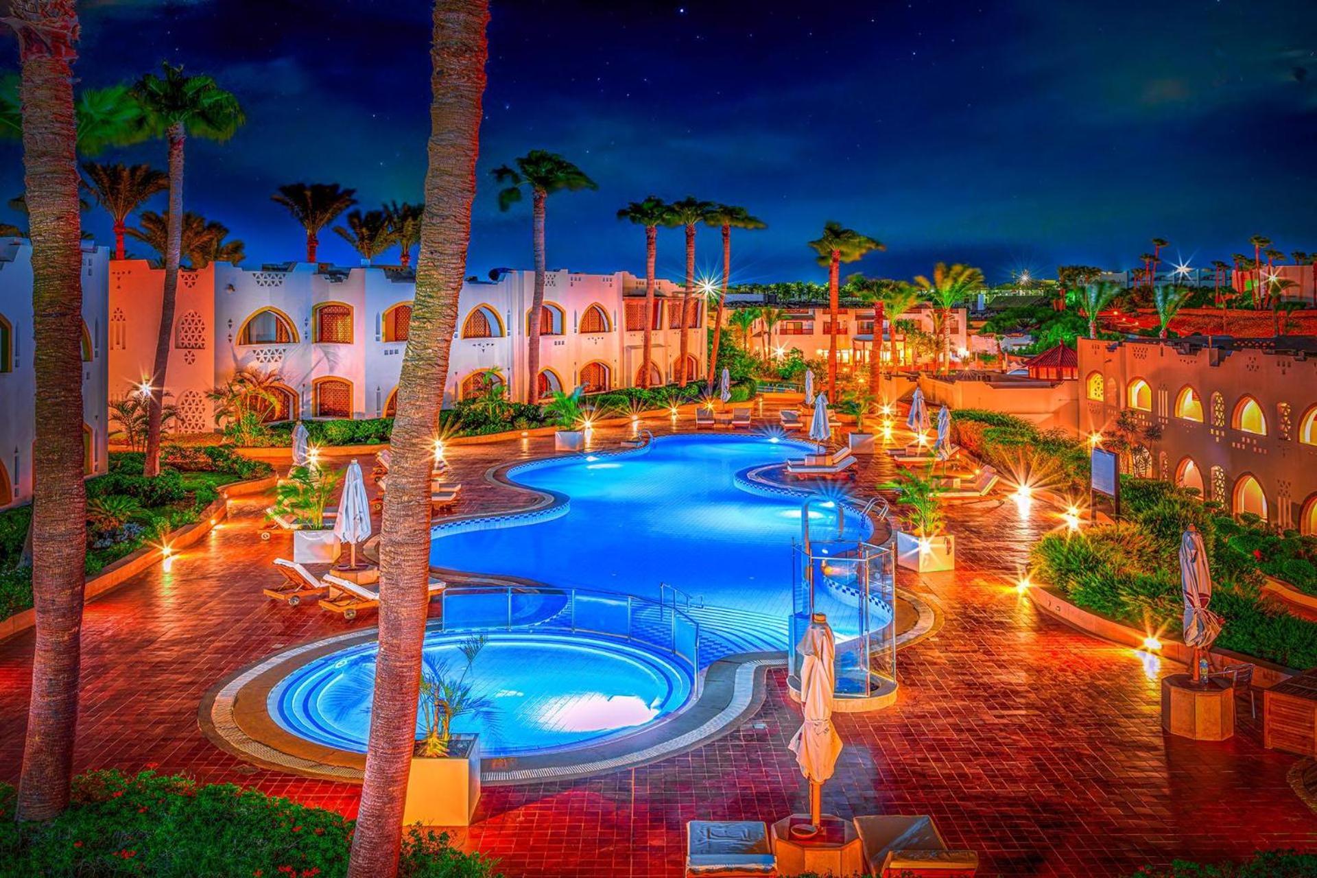 Domina Coral Bay Resort, Diving , Spa & Casino Sharm el-Sheikh Luaran gambar Hilton Luxor Resort