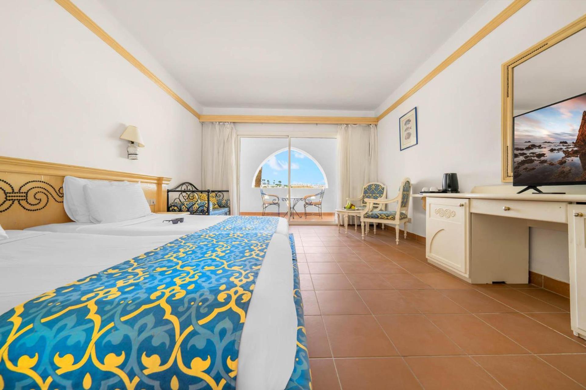 Domina Coral Bay Resort, Diving , Spa & Casino Sharm el-Sheikh Luaran gambar A room at the hotel